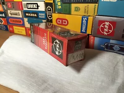 Rare TrueNOS SealedBox Matsu/Mullard 5AR4 GZ34 VintageRectifierPreampAudioTube • $395