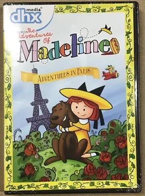 The New Adventures Of Madeline - Adventures In Paris [2013 DVD] NEW 💿 • $5.48