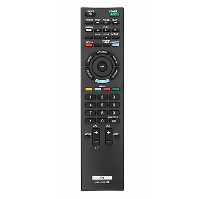 New RM-YD063 Replaced Remote For Sony TV KDL-40EX521 KDL-46EX523 KDL46EX520 • $9.98