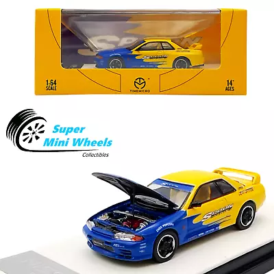 Time Micro 1:64 Nissan GTR R32 Spoon Sports - Diecast Model • $24.99