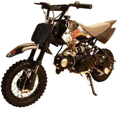 70cc Kid Dirt Bike 4 Stroke Kid CRF Style Dirt Bike H01 DB70 • $649.99