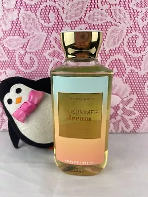 $10.99 • Buy Bath And Body Works Midsummer Dream Shower Gel Body Wash Soap 10 Oz