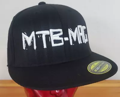 MTB-MAG Hat (Mountain Bike Magazine) On A 210 Fitted Hat Sz.7 1/4-7 5/8 NWT RARE • $23.95