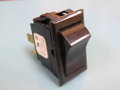 MCGILL  0861-0034 Qty Of 12 Per Lot DPST (ON)-OFF 15 AMP  ROCKER SWITCH • $65