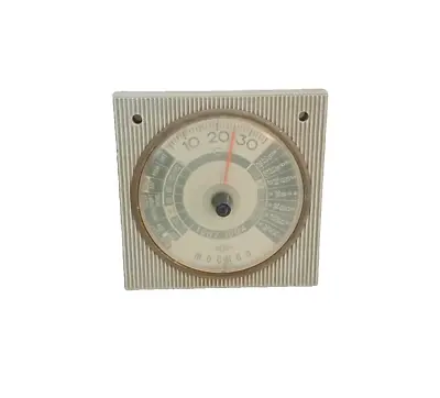 Soviet Room Thermometer Moscow Collectible Vintage USSR Calendar 1967 - 1994 • $14.40