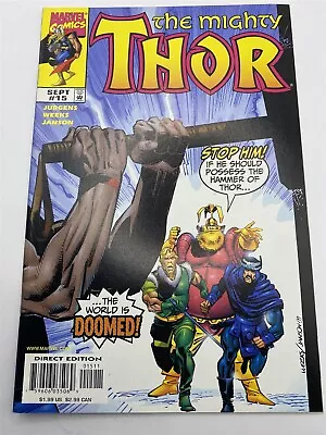 THE MIGHTY THOR Vol. 2 #15 Marvel Comics 1999 NM • £2.24