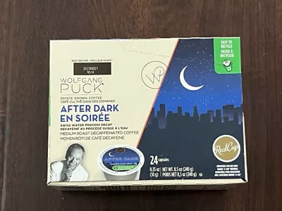 Wolfgang Puck After Dark Decaf Coffee - 24 Capsules • $15