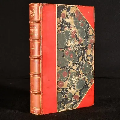 1904 Talks Of Napoleon At St. Helena General Baron Gourgaud Latimer Riviere &... • £87.10