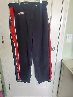 Vintage O'Neal Moto Racing MX Pants Sz32 Red Black  • $44.99