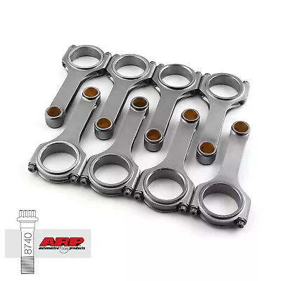 H Beam 6.760  2.375  .990  4340 Connecting Rods Mopar 440 W/ ARP 2000 • $668.42