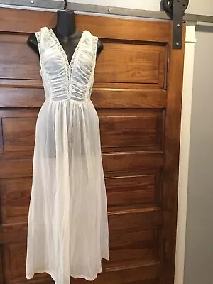 Vintage Munsingwear Nylon Slip Nightgown 36 M L • $69