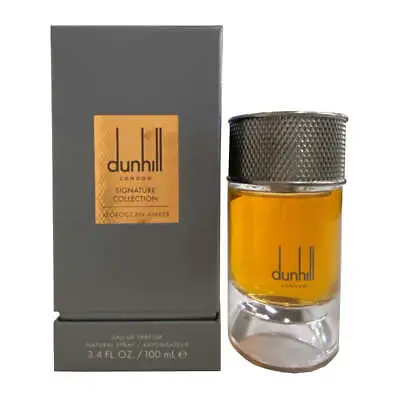 Moroccan Amber By Alfred Dunhill Cologne For Men EDP 3.3 / 3.4 Oz New In Box • $52.94