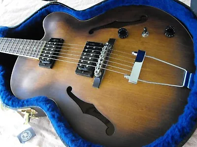 Ibanez Artcore AF55-TF-12-03 Hollow Body Electric Guitar With Hard Case UnUsEd • $488.88