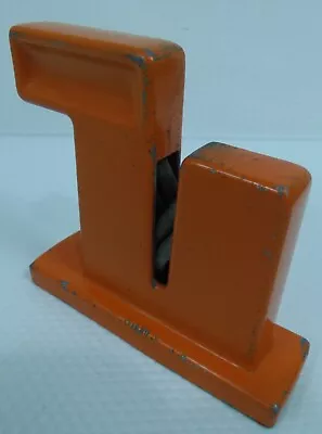 Chantry Knief Sharpener Vintage Orange • £6.99