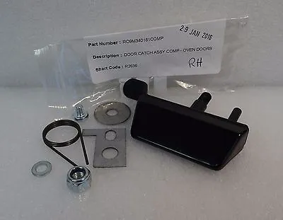 RAYBURN SPARES Rayburn 400 Series Door Handle Complete Right Hand R2636 • £75