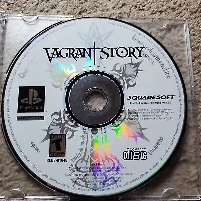 $69.90 • Buy Vagrant Story (Sony PlayStation 1, 2000)