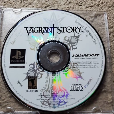 $69.90 • Buy Vagrant Story (Sony PlayStation 1, 2000)