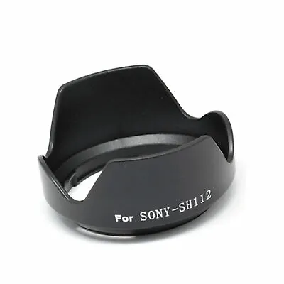 $13.99 • Buy 2pcs SH112 Lens Hood For Sony E 18-55mm F/3.5-5.6 OSS, 35mm F/1.8 OSSFE 28mm