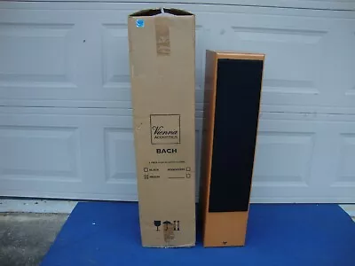 Single Vienna Acoustics Bach Floorstanding Speaker With Box • $199.95