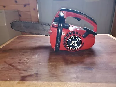 Homelite XL Chainsaw With 9  Bar And Chain Runs Used Chainsaw  • $75