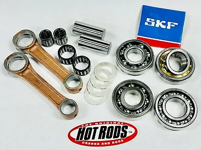 Banshee 14mm Billet Stroker Crank Rebuild 125mm Rods Bearings Complete Parts Kit • $471.09