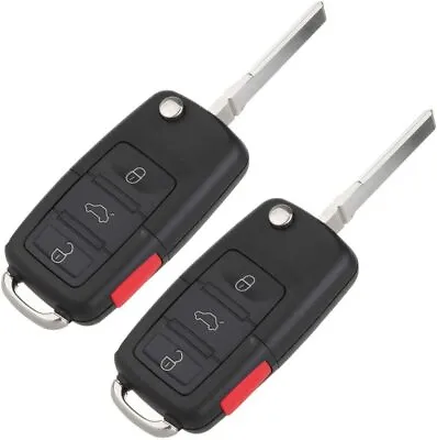    2002 2003 2004 2005 Volkswagen Jetta Passat 2 Keyless Car Remote Key Fob • $21.95