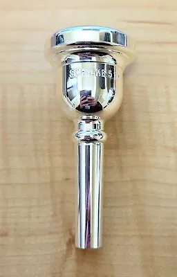 Schilke 51D Standard Series Small Shank Trombone Mouthpiece - Silver Plated • $92.25