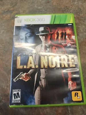 L.A. Noire (Microsoft Xbox 360 2011) • $6.65