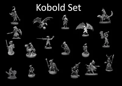 DnD Monster Sets Kobold Monster Manual 32mm • £1.99