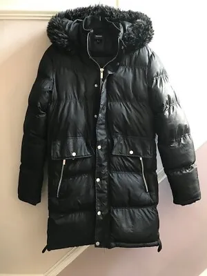 4bidden Torrential Mens Black Parka Style Jacket Coat Size Small 36  Chest • £19.95