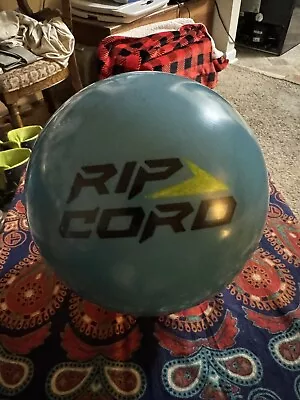Used Motiv Rip Cord Flight Bowling Ball 16 Lbs Very Low Amount Of Games • $75