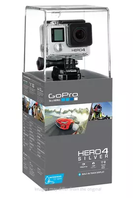 $499.99 • Buy GoPro HERO 4 Silver Edition Bundle