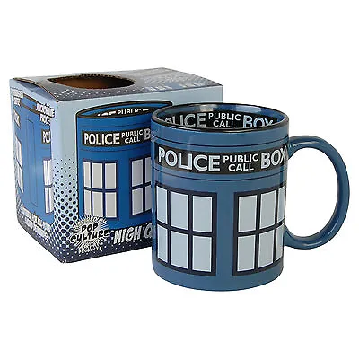 £4.95 • Buy Doctor Who Tardis Mug. Dr Who Cup Tea Coffee Novelty Ideal Gift For Fan