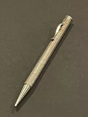 1914 Villiers And Jackson Hallmarked Silver Mechanical Pencil. Good Condition • £29.99