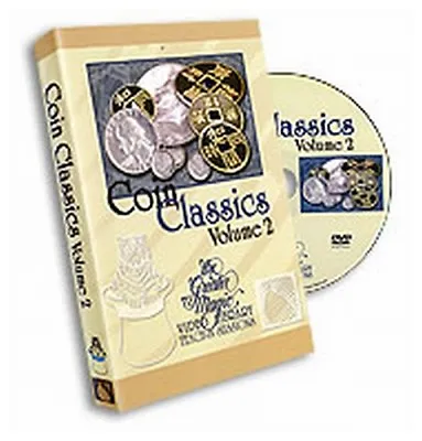 £20.32 • Buy Coin Classics Greater Magic- #2, DVD