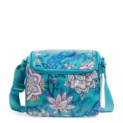 Vera Bradley Stay Cooler Peacock Garden NWT Insulated Lunch Bag • $36.09