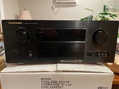 Marantz SR8500 AV 7.1 Surround Receiver 125W/ch  NEW LOW PRICE  Good Shape • $349.97