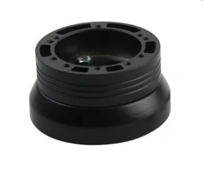 Black 5/6 Hole Billet Steering Wheel Hub Adapter For 1970-1977 Ford Truck • $52.99