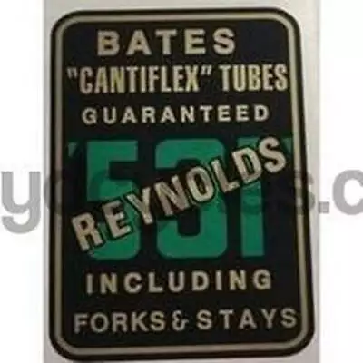 Reynolds 531 Bates • $8.99