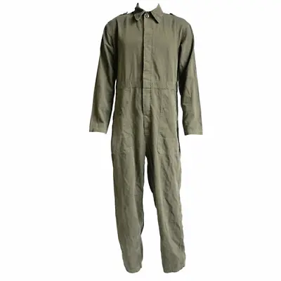 Dutch Army Overalls Coveralls Olive Green Boiler Suit Mechanic Military Surplus • £20.99