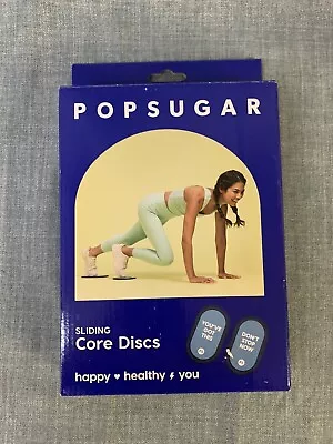 Popsugar Sliding Core Discs - Training Exercise Equipment - New • $14.99