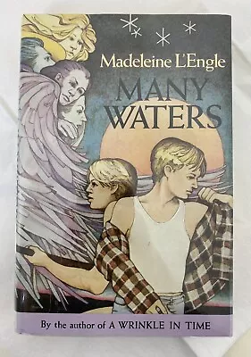 A Wrinkle In Time Quintet Ser.: Many Waters By Madeleine L'Engle 1986... Ex Lib • $4.50