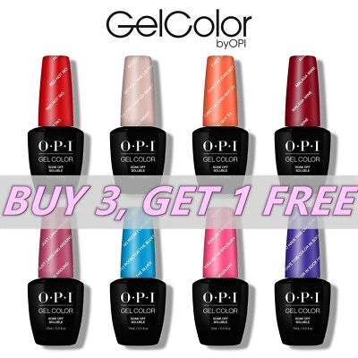 £7.59 • Buy 15ML Nail Varnish O-P-I Gel Polish Soak Off Base+Top Fit For UV LED Gifts