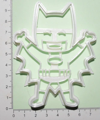 £4.99 • Buy Batman Inspired Cookie  Cutter  3d Printed