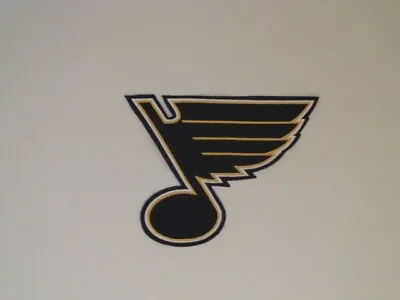 $20 • Buy St Louis Blues Jersey Crest Patch 11  X 9  Used 