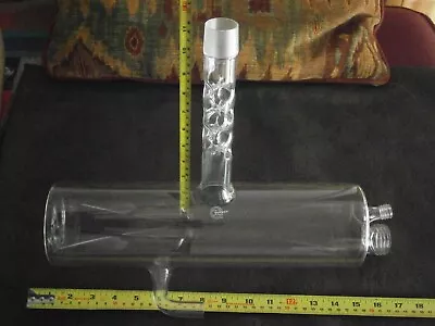 £16 • Buy Quickfit Lab Glassware With Vigreux Fractionating Column