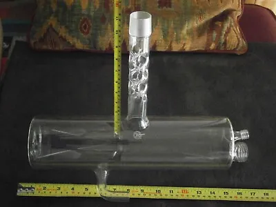 Quickfit Lab Glassware With Vigreux Fractionating Column • £16