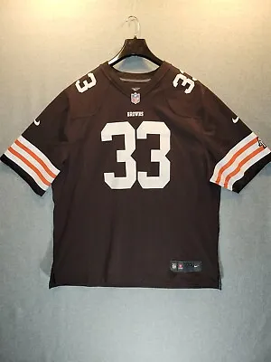 $19.99 • Buy Cleveland Browns Nike On Field Football Jersey XXL #33 Trent Richardson