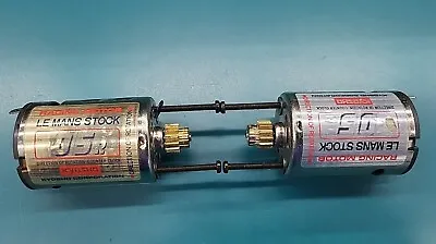 VINTAGE KYOSHO LE MANS 05 BRUSHED MOTORS For Double Dare Clodbuster USA-1 • $59.99