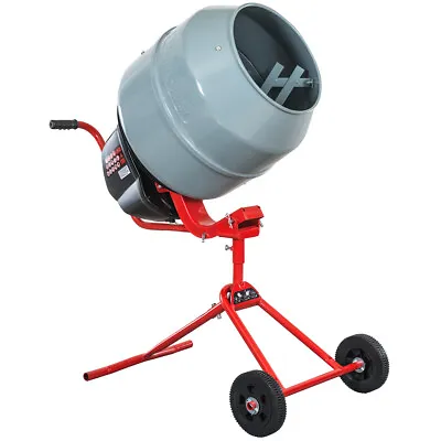 XtremepowerUS 4.6cu Ft Portable Electric 550W Concrete Cement Mixer Motor Mixing • $299.95